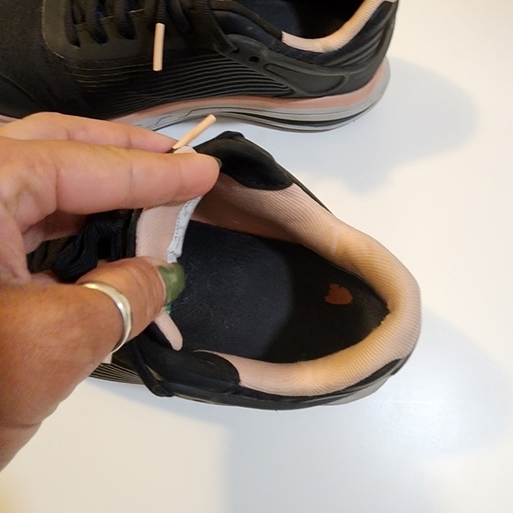 TIMBERLAND PRO women's black and pink drive train work sneakers size 7.5 - Picture 6 of 9